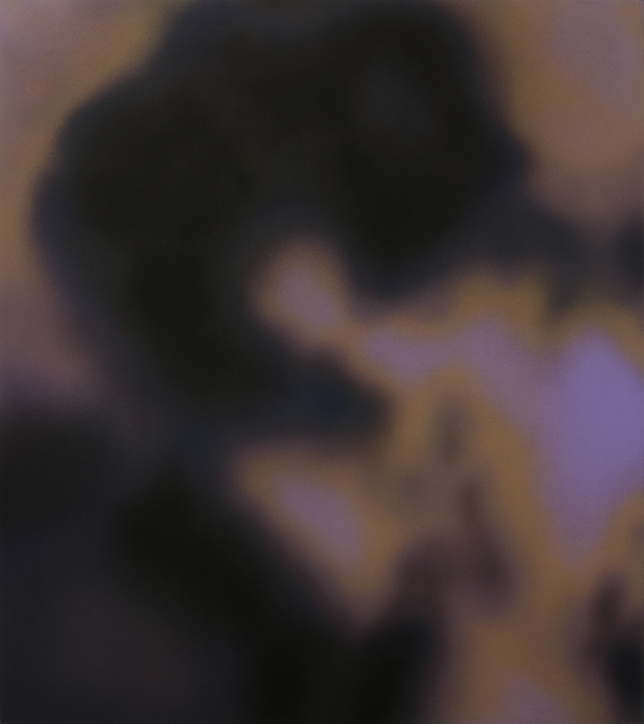 Head 4, Acrylic on canvas, 180x160 cm, 2013
