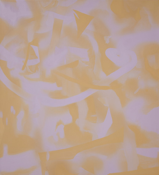 Untitled 3, Acrylic on canvas, 110x100 cm, 2014