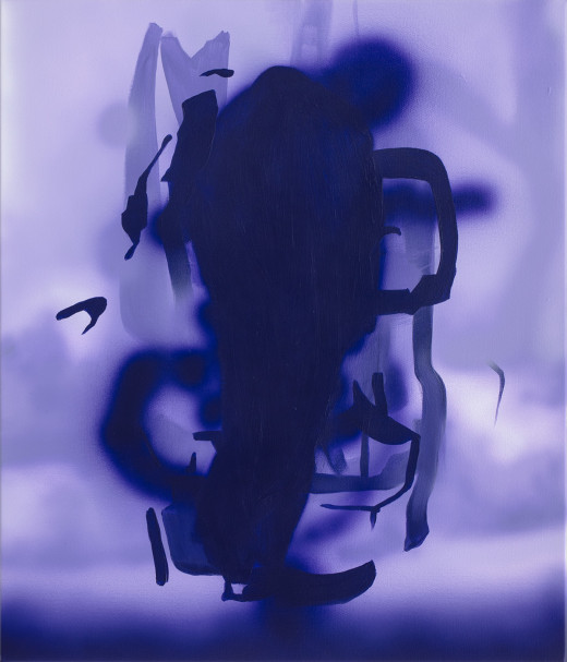 Void, Acrylic on canvas, 70x60 cm, 2014