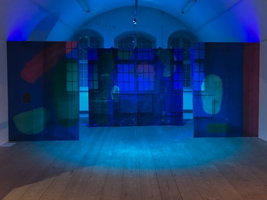 Ghost in each room, 2019 Exhibition Entrotopia, Gallery Rantakasarmi, Helsinki, Finland